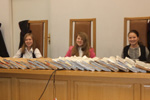 Klub Młodego Mediatora - wizyta w Sądzie Okręgowym w Lublinie
