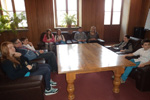 Klub Młodego Mediatora - wizyta w Sądzie Okręgowym w Lublinie
