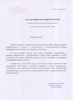 Podziękowania i rekomendacje 2012-03-20 (Małgorzata Nogalska-Czachor)