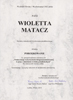 Podziękowania i rekomendacje 2014-02-20 (Wioletta Matacz)